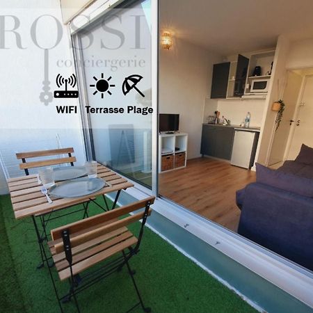 Suite Thalassa 1Ere Ligne Plages Du Couchant Wifi - Rossiconciergerie - Linge Inclus 라그랑모트 외부 사진