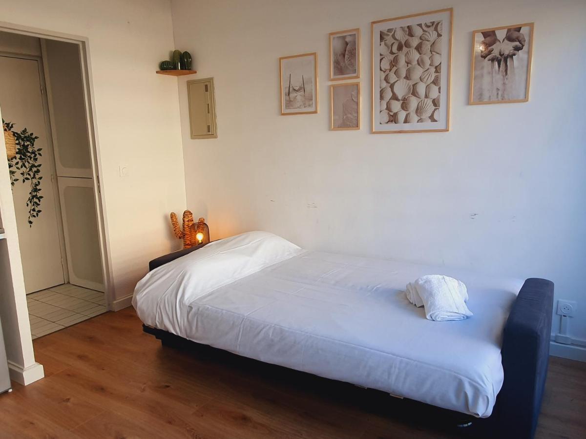 Suite Thalassa 1Ere Ligne Plages Du Couchant Wifi - Rossiconciergerie - Linge Inclus 라그랑모트 외부 사진