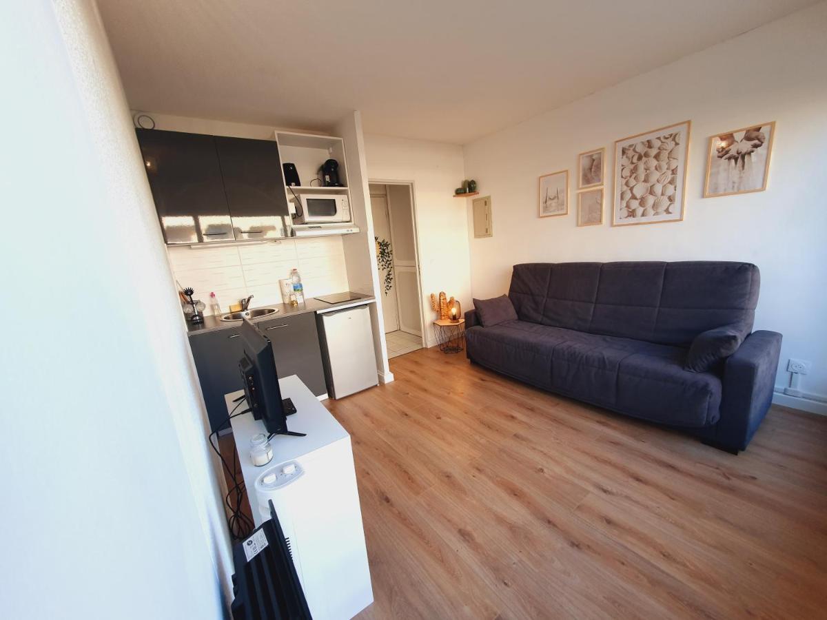 Suite Thalassa 1Ere Ligne Plages Du Couchant Wifi - Rossiconciergerie - Linge Inclus 라그랑모트 외부 사진