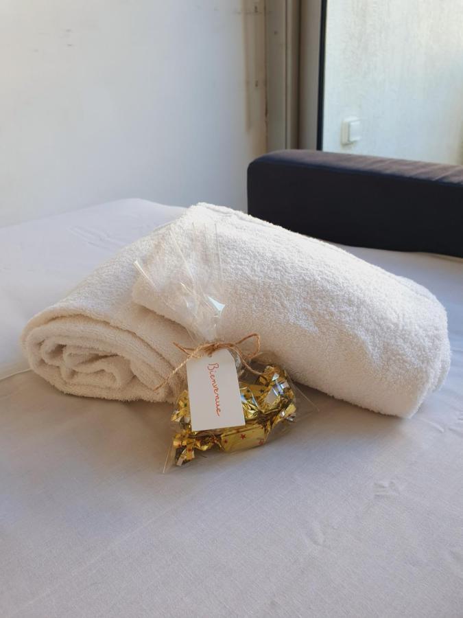 Suite Thalassa 1Ere Ligne Plages Du Couchant Wifi - Rossiconciergerie - Linge Inclus 라그랑모트 외부 사진