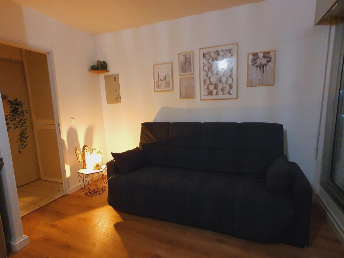 Suite Thalassa 1Ere Ligne Plages Du Couchant Wifi - Rossiconciergerie - Linge Inclus 라그랑모트 외부 사진