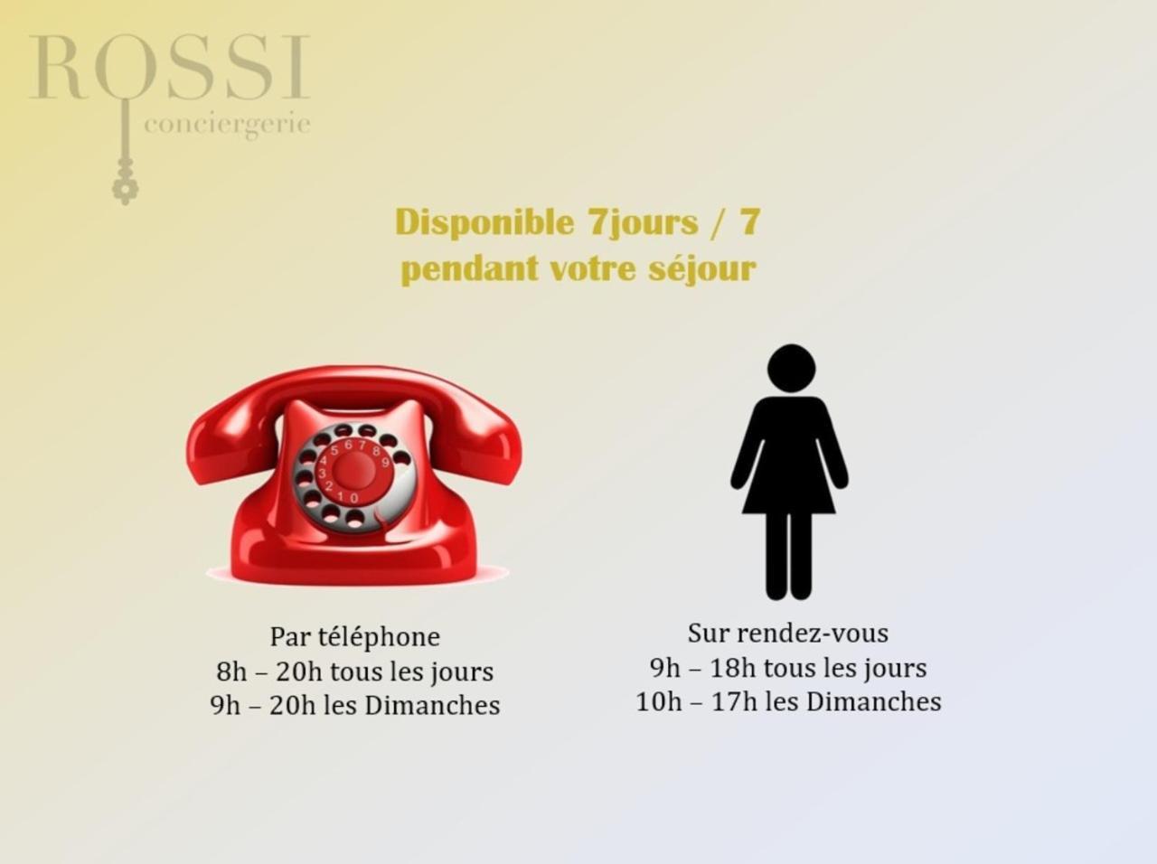 Suite Thalassa 1Ere Ligne Plages Du Couchant Wifi - Rossiconciergerie - Linge Inclus 라그랑모트 외부 사진